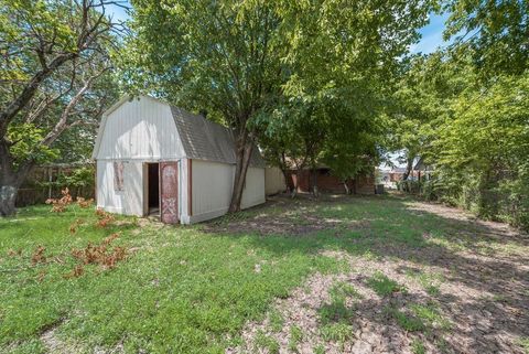 A home in Dallas