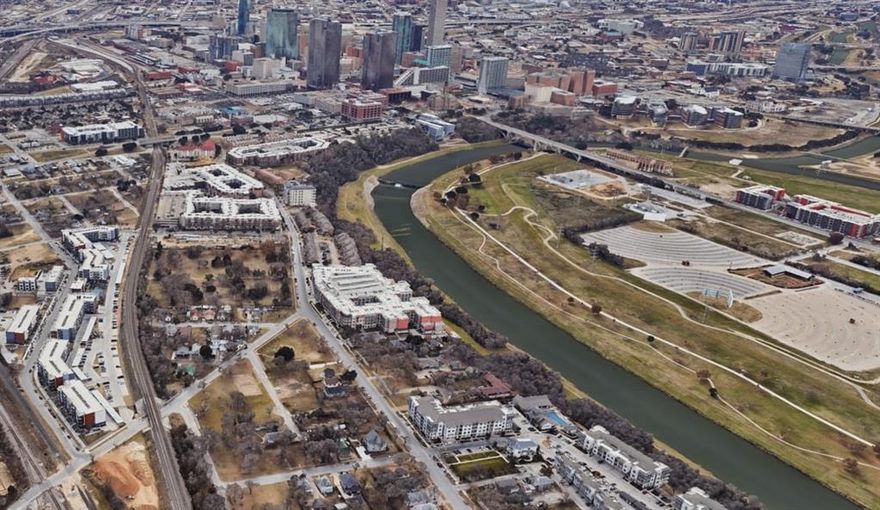 Undeveloped mixed-use land, zoned H limit 10-stories. 1.5 miles from Panther Island, Sundance Square, Tarrant County College, and Bass Performance Hall.4 lots in the middle of Uptown Fort Worth. Population within 5 miles 290,949 and median income within 5 miles is $65,667.