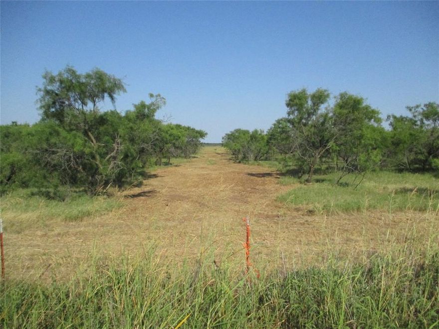 Here is that piece of Texas you have been looking for! 15 acres fully fenced and ready for animals in the middle of ranch land with a whole lot of peace and quiet overlooking the Texas countryside. Just a short distance back to town but plenty of elbow room for the kids and cows. Minimal restrictions, NO HOA so what a great place for that special home or barndo house. Electricity will be available, in good area of water wells so come on out and choose the tract that suits you best.