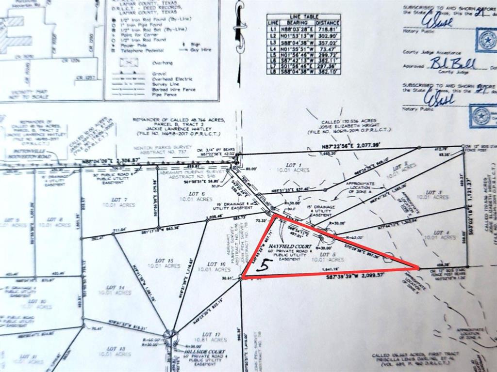 The Ranches of Harvest Hill - Land