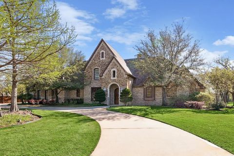 A home in Flower Mound