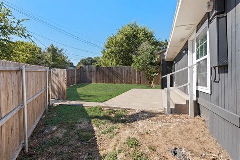 A home in Dallas