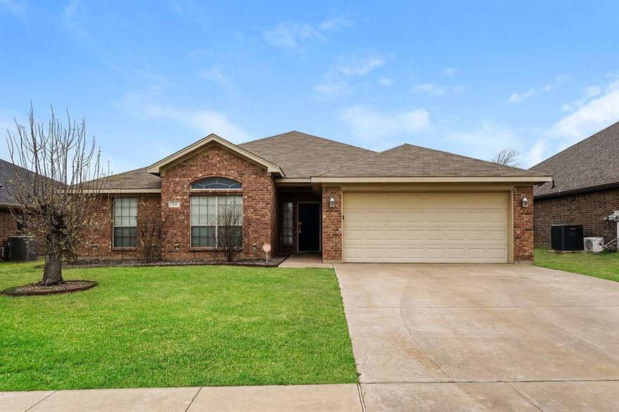 Enjoy this gorgeous home featuring living and entertainment space. This adorable home offers 3 bedroom and 2 bathroom home with carpet and tile type flooring. Home has 2 attached car garage space. The modern kitchen is equipped with modern appliances and offers updated cabinets with plenty of storage space. Home has neutral paint throughout.  The beautiful patio offers plenty of open space for enjoying gorgeous days outdoors.  The private, fenced in backyard, is perfect for pets or for enjoying gorgeous days outdoors. This home won't last long. Apply today!