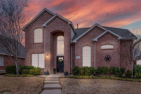 A home in McKinney