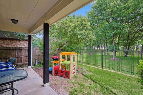 A home in Seagoville