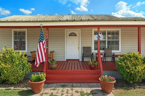 A home in Ferris