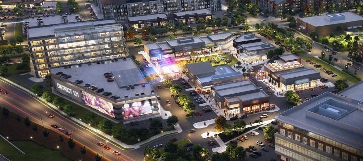 Greens At Stacy Crossing The - Residential