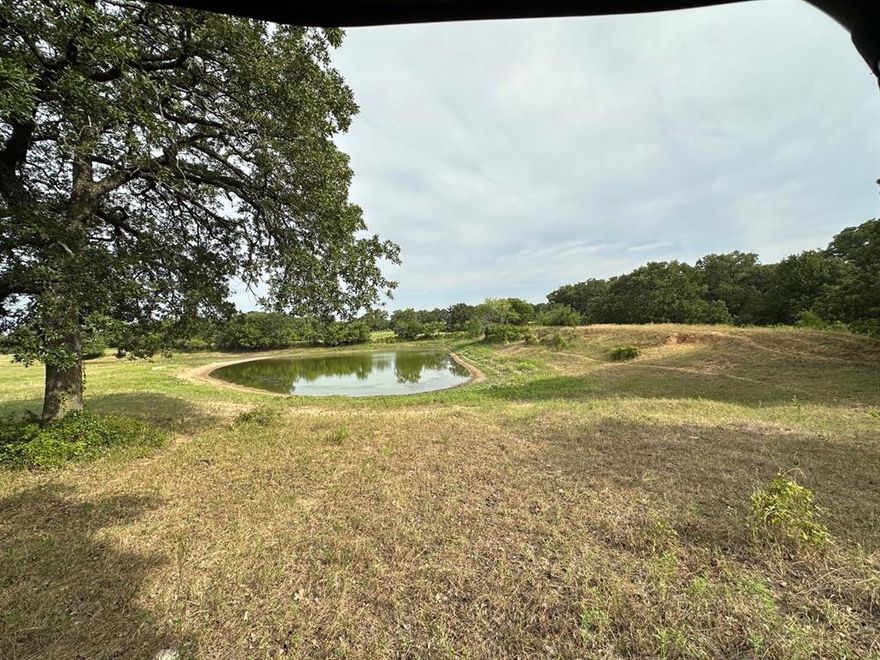 Pasture Dreams at Fairlea Longhorn Ranch- This 240 +- acre cattle ranch is one of the Lone Star States most scenic places on the market. Make your way down the entryway through the sturdy oak trees to the pristine pastures of Coastal and Bermuda grasses, as well as hay fields. All these pastures (8) are interconnected with lanes that lead to incredible working pens and breeding barn. Breeding barn includes four large pens that have access to the inside, vet office and a small bunk house to make your stay at the ranch incredible. Also included are auxiliary barns for equipment and ranch vehicles and a concrete pad where a ranch shop could sit. The property is also blessed with 5 water wells and numerous stock tanks to help make your grazing experience the finest available. Whether you are a born and bred cowboy or simply looking for space away from the city, this property has multiple potential homesites, two sides of county road frontage and only mere minutes from Bowie.