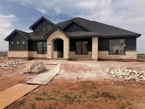 6618 Windmill Grass Lane Abilene TX 79606