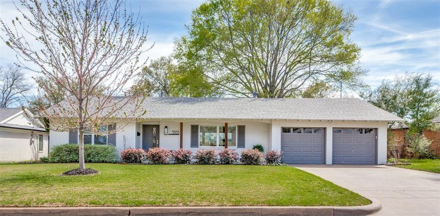 Honey, Stop the car, don’t miss this one! A Wedgwood gem, this property is like-new. Renovated and updated with attention to detail. The comfortable floor plan is open for entertaining family and friends. Living, dining and kitchen all have an abundance of windows and natural light. A cozy gas fireplace is the centerpiece, with built in cabinets and shelves for showcasing your decor and storage. Enter the living and dining areas and you are welcomed by walls of windows and natural light. There is a large sliding glass door with which opens to the outside patio area. Enjoy cooking in this kitchen which is light and bright with new cabinets and SS appliances, 5 burner gas stove, quartz countertops all beautiful and functional. There’s a pantry, convenient shelves and LG stack W and D in the laundry room with access to the garage and backyard. Head through the wide hallway to the nice size primary bedroom and exquisite primary bathroom and walk in closet, recently added. Move into two roomy bedrooms, closets and another thoughtfully updated bathroom. ENJOY family and friends get togethers in the oversized and established backyard, with a beautiful established oak tree, flower beds, groomed to perfection and even has extra storage building that stays. There is ample room for a pool! This home has newer electrical, almost all of the plumbing is newer, new roof, newer HVAC, new flooring,windows and window coverings. Come by to see it for yourself. Oversized two car garage 21X21
