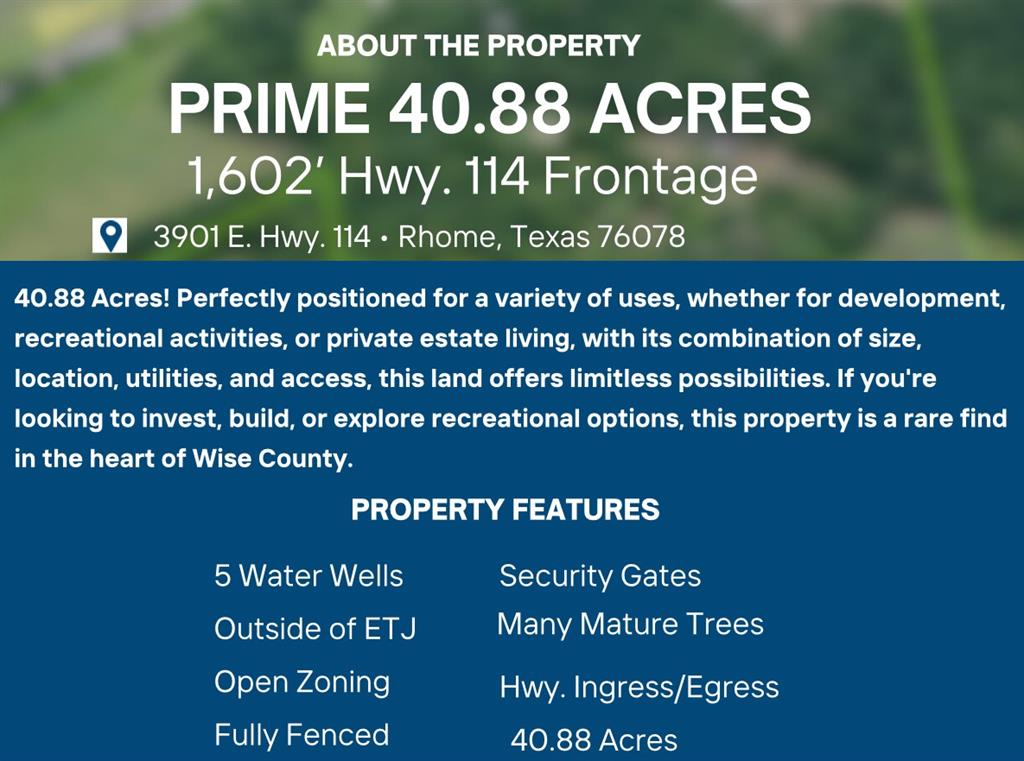 3901 E Highway 114