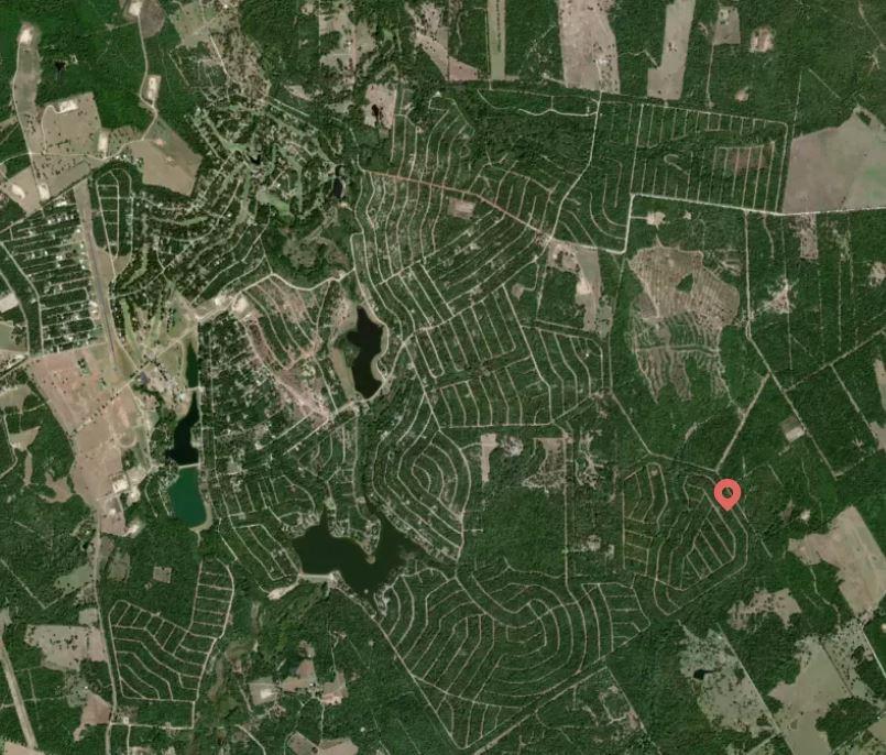 Hilltop Lakes Country Club - Land