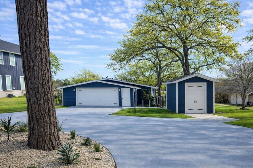 Welcome to 106 Blackfoot Trail in the highly sought-after gated community of Lake Kiowa — a stunning waterfront retreat that perfectly blends comfort, functionality, and lakefront lifestyle. This beautifully updated 3-bedroom, 3 full bathroom home offers breathtaking water views and direct access to the lake, making it ideal as a full-time residence or weekend escape. From the moment you enter, you’re greeted with natural light and serene views that immediately draw you toward the outdoor living spaces. The spacious living area is designed for both relaxation and entertaining, with double sliding glass doors that open seamlessly onto a large wraparound deck overlooking the lake. This expansive outdoor space provides the perfect setting for morning coffee, sunset dinners, or hosting gatherings with friends and family. The thoughtfully designed floor plan offers three generously sized bedrooms and three full bathrooms with an oversized game room in basement, providing privacy and flexibility for guests. For those who appreciate storage and workspace, this property delivers. In addition to the attached oversized garage — perfect for vehicles, lake gear, and additional storage — there is a separate detached garage that can be used for a golf cart, hobby space, or easily converted into a workshop. True lake living shines here with your own private boat dock and direct lake access, allowing you to step outside and be on the water within minutes. Whether you enjoy boating, fishing, paddle boarding, or simply relaxing dockside, this property offers immediate access to the lifestyle Lake Kiowa is known for. Located within the gated Lake Kiowa community, residents enjoy access to a private lake, golf course, clubhouse, dining, and recreational amenities, making this home not just a property — but a lifestyle opportunity.