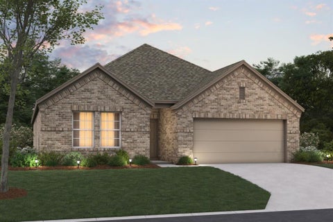 Photo of 7417 Sunset Valley Lane, Denton, TX 76259 (MLS # 21396163)