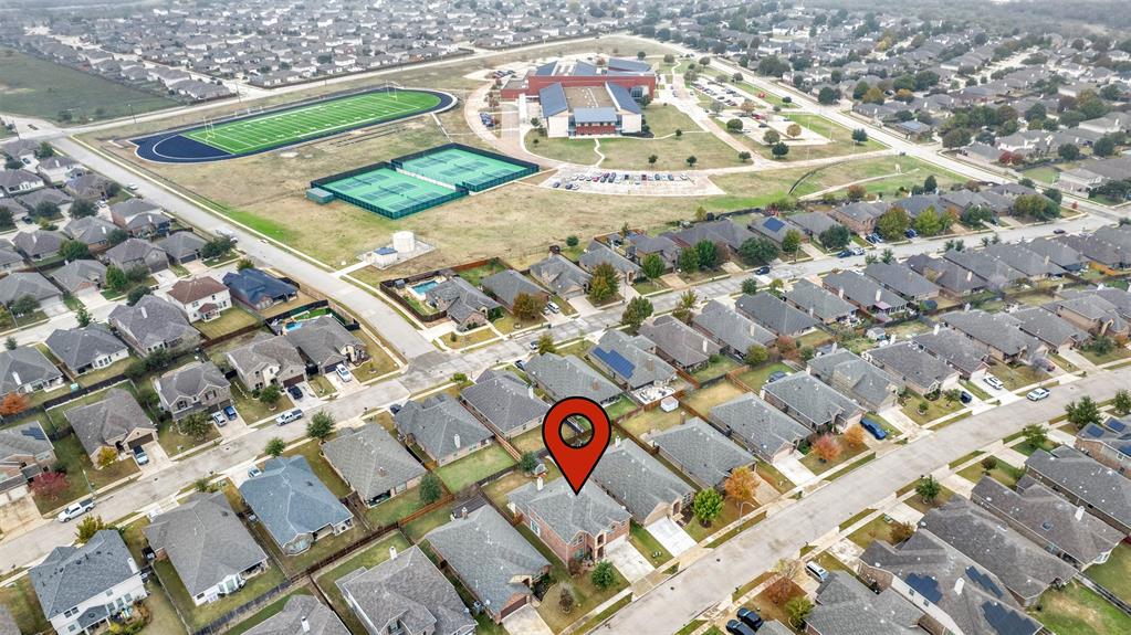 Marine Creek Ranch Add - Residential