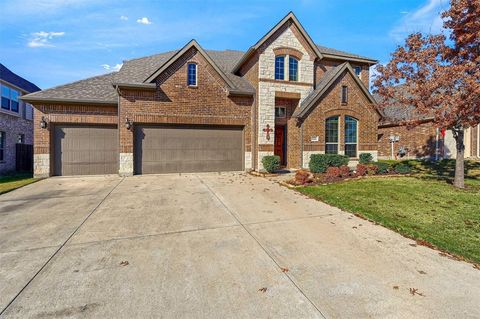 A home in Sherman