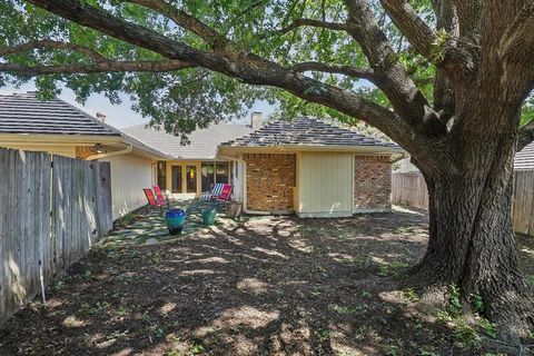 A home in Dallas