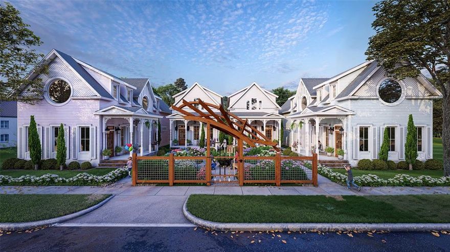 Experience modern living at its finest in this stunning contemporary home perfectly positioned in downtown McKinney. Enjoy the ultimate urban lifestyle with the Historic Downtown and the McKinney Farmers Marker just a short walk away. Thoughtfully designed, this unique residence features a bright, open-concept floor plan with warm wood flooring, sleek stainless steel appliances, and elegant granite countertops in both the kitchen and bathrooms. An attached two-car garage and a collection of premium finishes complete the home’s exceptional appeal. Every detail has been crafted to offer comfort, style, and an unforgettable living experience.