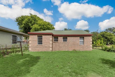 A home in Dallas