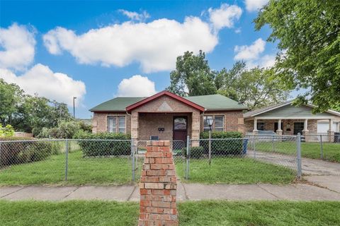 A home in Dallas