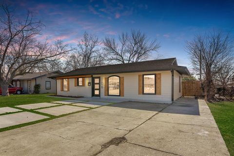 A home in Garland