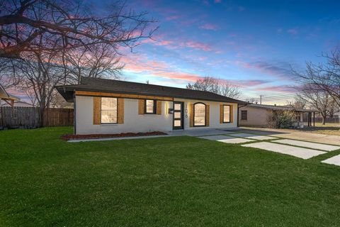 A home in Garland