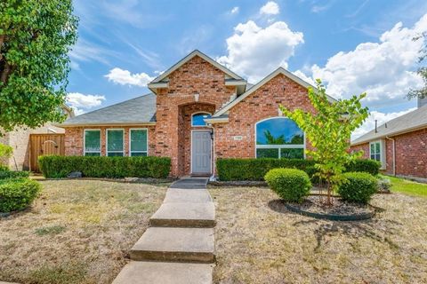 A home in Allen