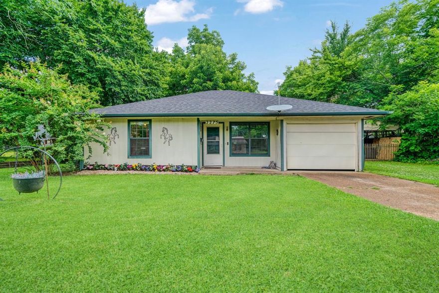 THREE BEDROOM HOME WITH WORKSHOP & GATED PARKING ON SPACIOUS LOT IN PARIS, TX.

Welcome to 2275 Graham Street — a well-maintained 3-bedroom, 1-bath home offering the perfect blend of comfort, functionality, and outdoor space. Situated on a generous lot, this property is a standout for those needing extra storage, workspace, or parking for recreational vehicles.

The backyard is a true highlight, featuring a lush grassy area ideal for relaxing, gardening, or play. A workshop with electricity provides the perfect space for hobbies or projects, while an additional storage area with a lean-to offers convenient covered parking or equipment shelter.

Need room for an RV, boat, or multiple vehicles? This home has you covered with a gated oversized carport that’s tall enough for large vehicles and still has space to spare. There’s also an attached one-car garage and ample off-street parking for added flexibility.

Inside, you’ll find three comfortable bedrooms and a cozy, functional layout — ready for your personal touch or move-in as is.  This property offers the privacy, space, and versatility that are hard to find at this price point.