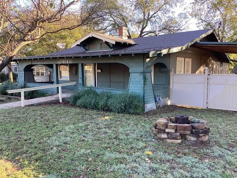 A home in Eastland