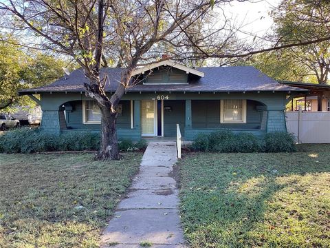 A home in Eastland