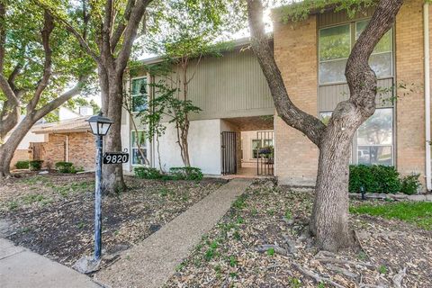 A home in Dallas