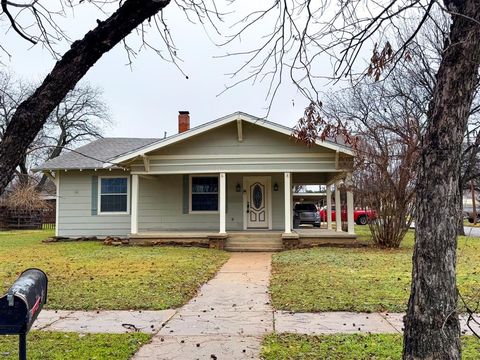 A home in Eastland