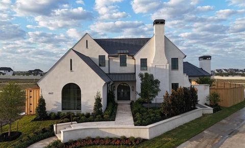 Photo of 447 Tannen Drive, Frisco, TX 75033 (MLS # 21100310)