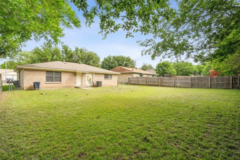 A home in Fort Worth