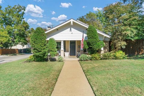 A home in Fort Worth