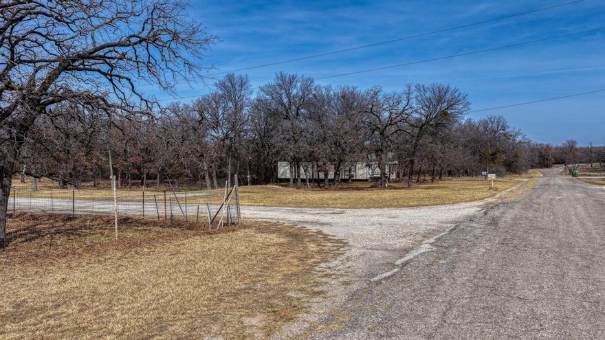 Explore 5.3 acres in Chico offering unrestricted use and endless possibilities. Located just five minutes from Wise County Park and Lake Bridgeport, this property is ideal for building, recreation, or livestock. The land includes fencing on three sides and a rear tank that does collect water when conditions allow. Wildlife is frequently seen throughout the acreage, adding to the quiet rural setting. This listing includes three parcels—MLS 21194953, 21194775, and 21194720—totaling 5.3 acres. All parcels are being sold together as one property and will not be offered individually.