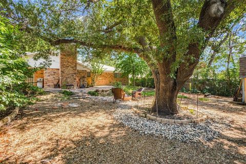 A home in Denton