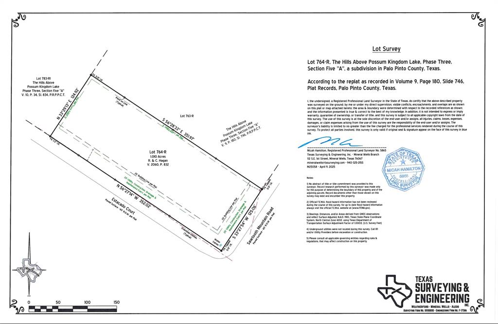 Lot 764-R Sawtooth Mountain Road