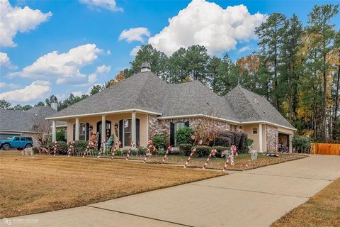 A home in Haughton