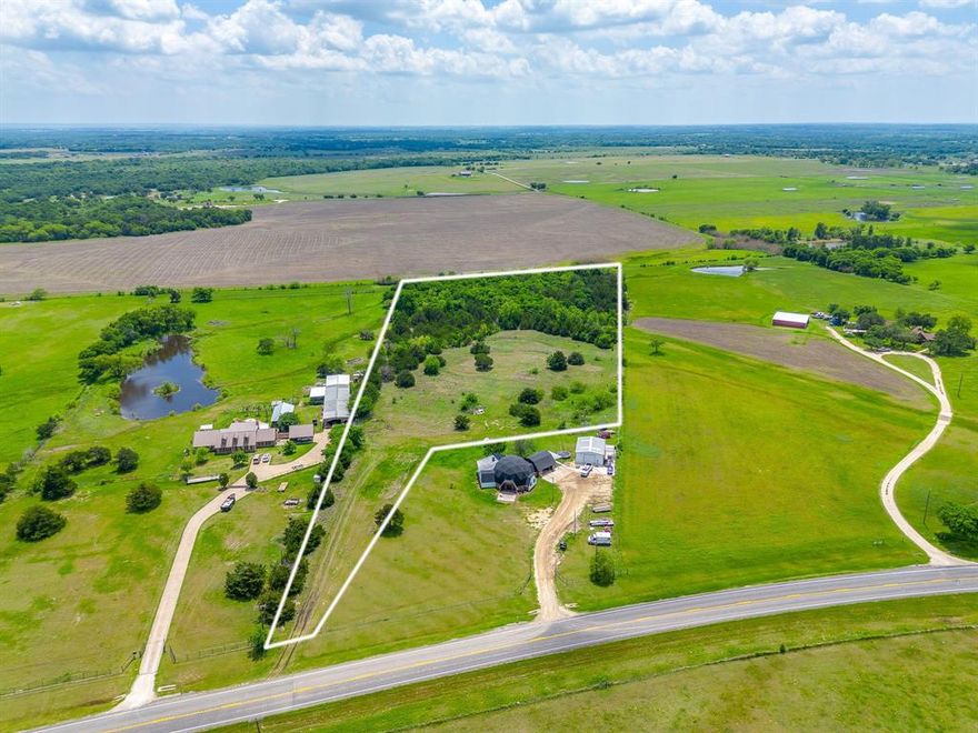 Great opportunity to own 8.5 acres with no known restrictions. Property is priced well below the tax appraisal so don't miss this opportunity. Partially cleared and partially heavily treed so have the best of both, and chance to build the home you want. Convenient location with easy drive to Cleburne, Alvarado or I-35. Don't miss this one.
