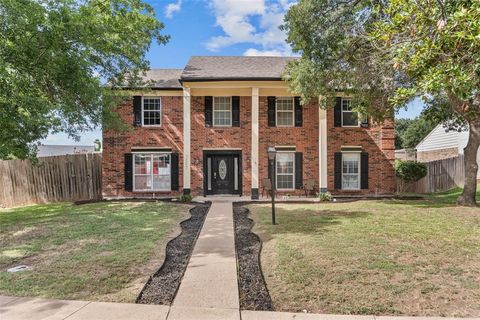 A home in DeSoto