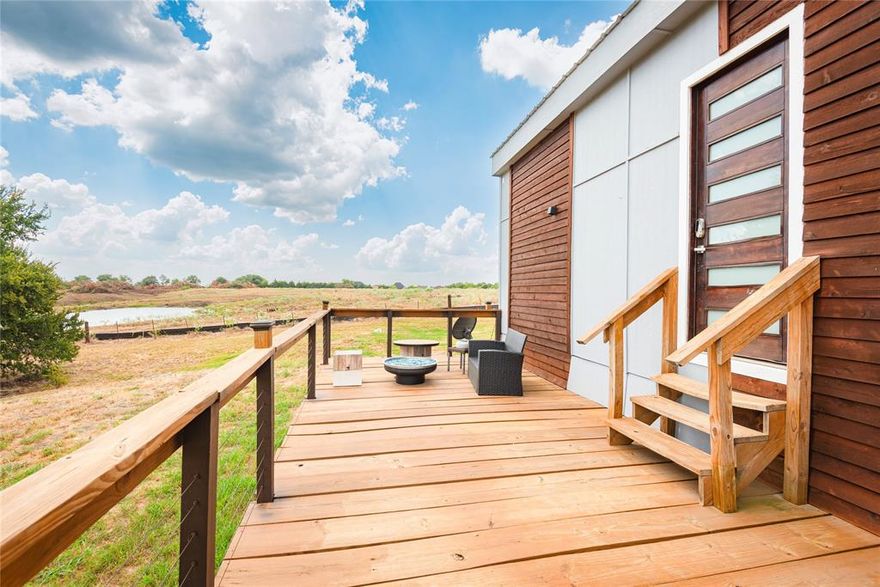 A Lakeside Masterpiece in a Country Setting on acreage – High-End Living Meets Natural Beauty, unique one of a kind home just minutes from Lake Lavon. Home is nestled just moments from the tranquil shoreline, this one-of-a-kind country retreat combines serenity with luxurious craftsmanship. Inside is a MUST SEE!! Attention to quality abounds—every fixture and finish was chosen with care, ensuring this home will stand the test of time. The wood deck invites you to lounge and entertain amid the fresh country air; mornings here, with a coffee in hand, and birds singing, the setting also offers peaceful stargazing at nights, and relaxing afternoons.