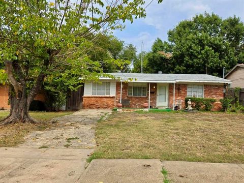 A home in Dallas