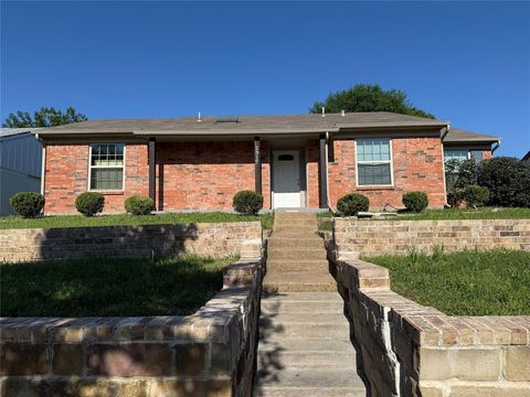 Photo of 2317 High Star Drive, Garland, TX 75041 (MLS # 21258073)