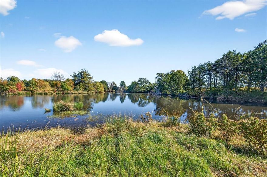 Beautiful 33-Acre Tract with Pond and Creek in Desirable Whitesboro Area.
Discover the perfect blend of natural beauty and opportunity with this stunning 33-acre property located in one of the most sought-after areas of Whitesboro in Grayson County. This picturesque tract offers character and charm throughout, featuring rolling terrain, mature trees, and multiple ideal build sites to create your dream homestead or ranch retreat.
Enjoy the serene setting with a large, stocked pond with floating dock for fishing and recreation, along with a meandering creek that adds to the property’s peaceful ambiance. With a current agricultural exemption in place, this land is ready for a variety of uses—from a private estate to livestock or agricultural operations. You are only limited by your imagination!  This tract is impressive!
Conveniently located just minutes from Highway 377, you’ll enjoy easy access to town amenities while still relishing the quiet of the countryside. Rarely does a property combine such beauty, function, and location—don’t miss your chance to make this exceptional Whitesboro acreage your own!