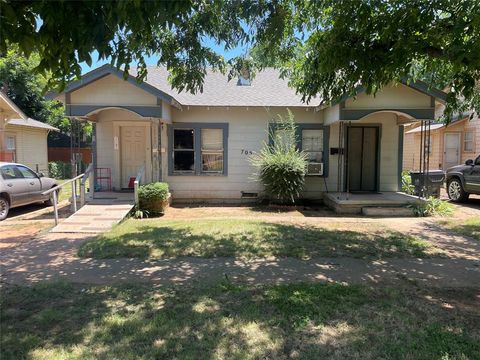 705 Baylor Street Wichita Falls TX 76301