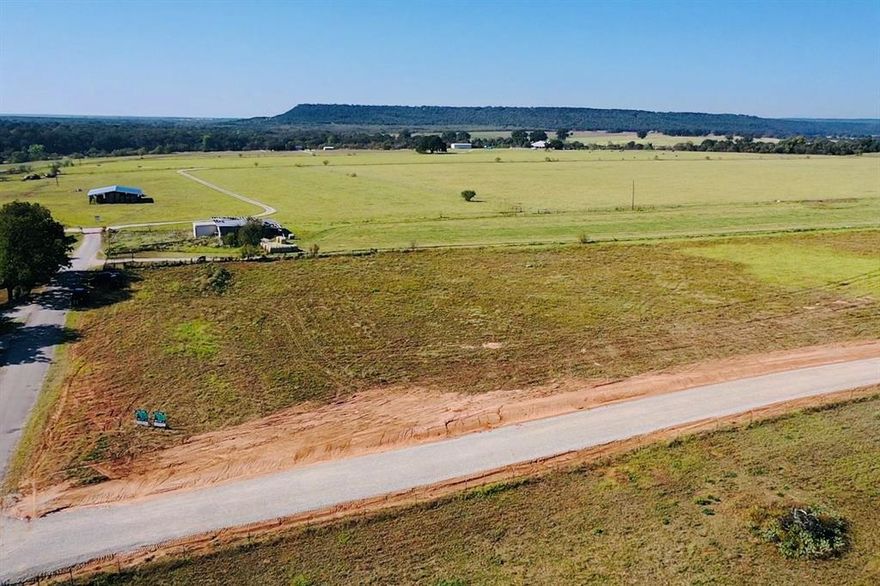 Own this beautiful 1.553 Acre lot and power ready! located in Palo Pinto County just minutes from downtown Mineral Wells, TX. This property feature gorgeous rural views and offers the perfect balance of peaceful country living with convenient access to town.

You can place your manufactured home or build your dream home—the choice is yours! this corner lot includes overhead power, Water Well reports, and a septic verification letter, providing everything you need to start your new homestead or private retreat.

With no restrictions, you have the freedom to bring your animals, garden, or design your ideal country lifestyle. These lots are ready for your vision!