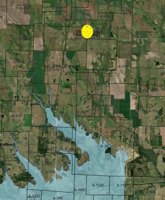 B F Bourland Surv Abs #50 - Land