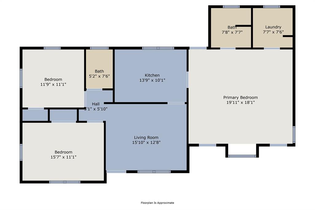 1233 W Ball Street