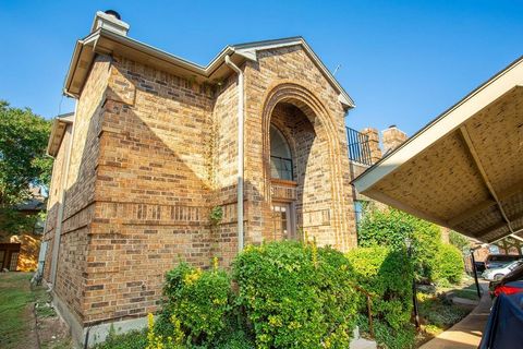 A home in Plano